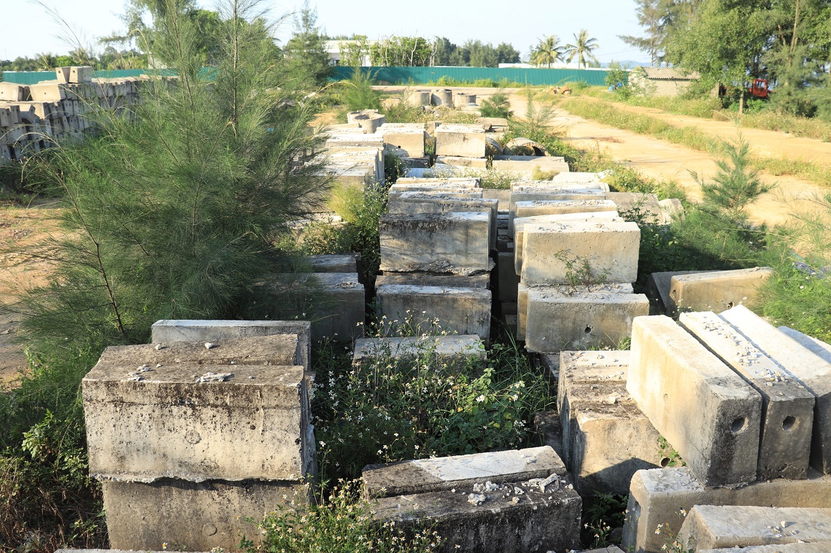 Đ&ecirc; biển gần 182 tỉ đồng 10 năm vẫn thi c&ocirc;ng dang dở - Ảnh 5.