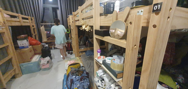 T&acirc;n sinh vi&ecirc;n gian nan t&igrave;m ph&ograve;ng trọ - Ảnh 1.
