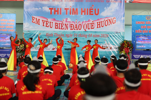 Cuộc thi viết về chủ quyền: Tạo thế bảo vệ vững chắc chủ quyền
