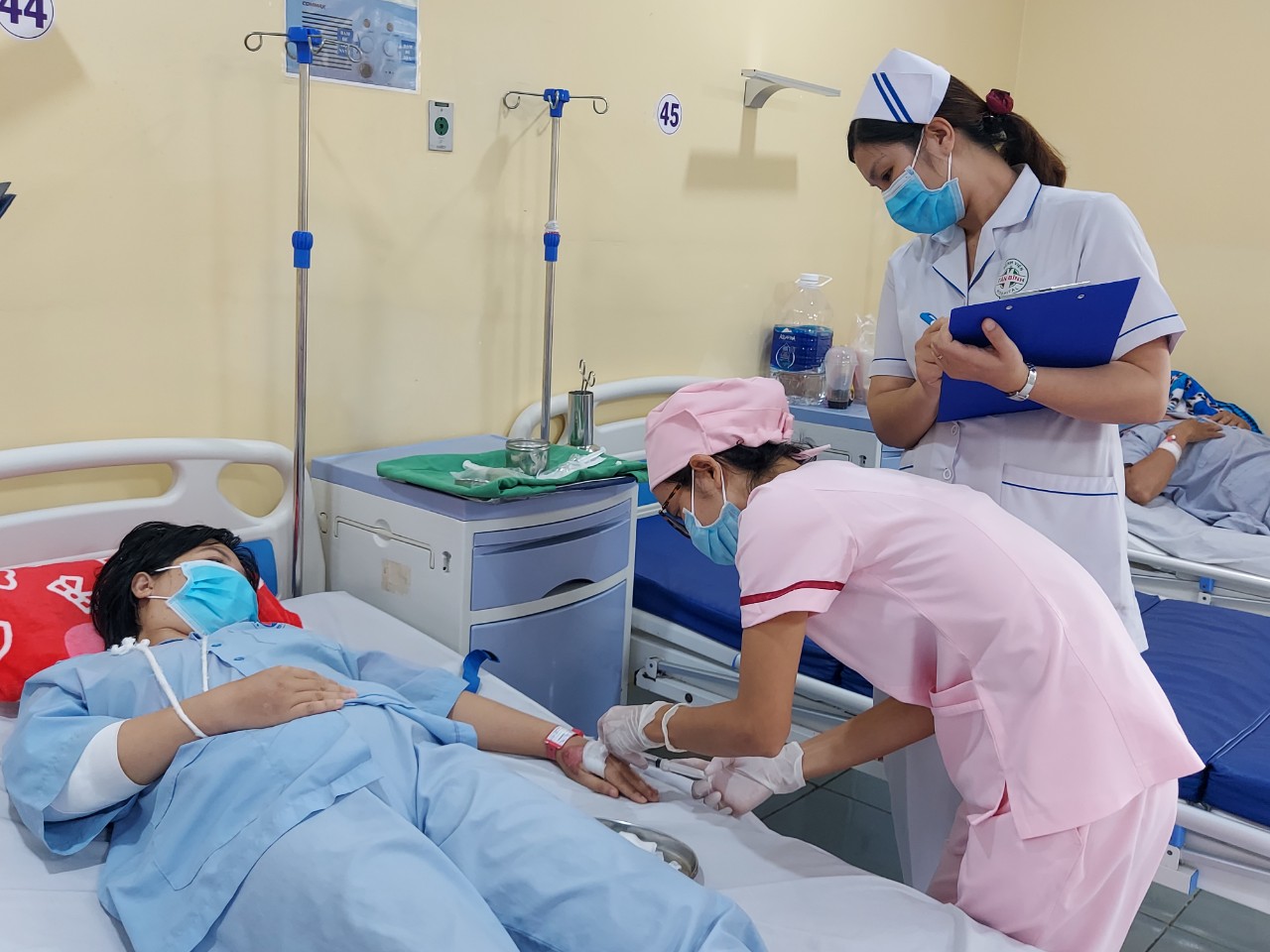 Rèn nghề cho người lao động