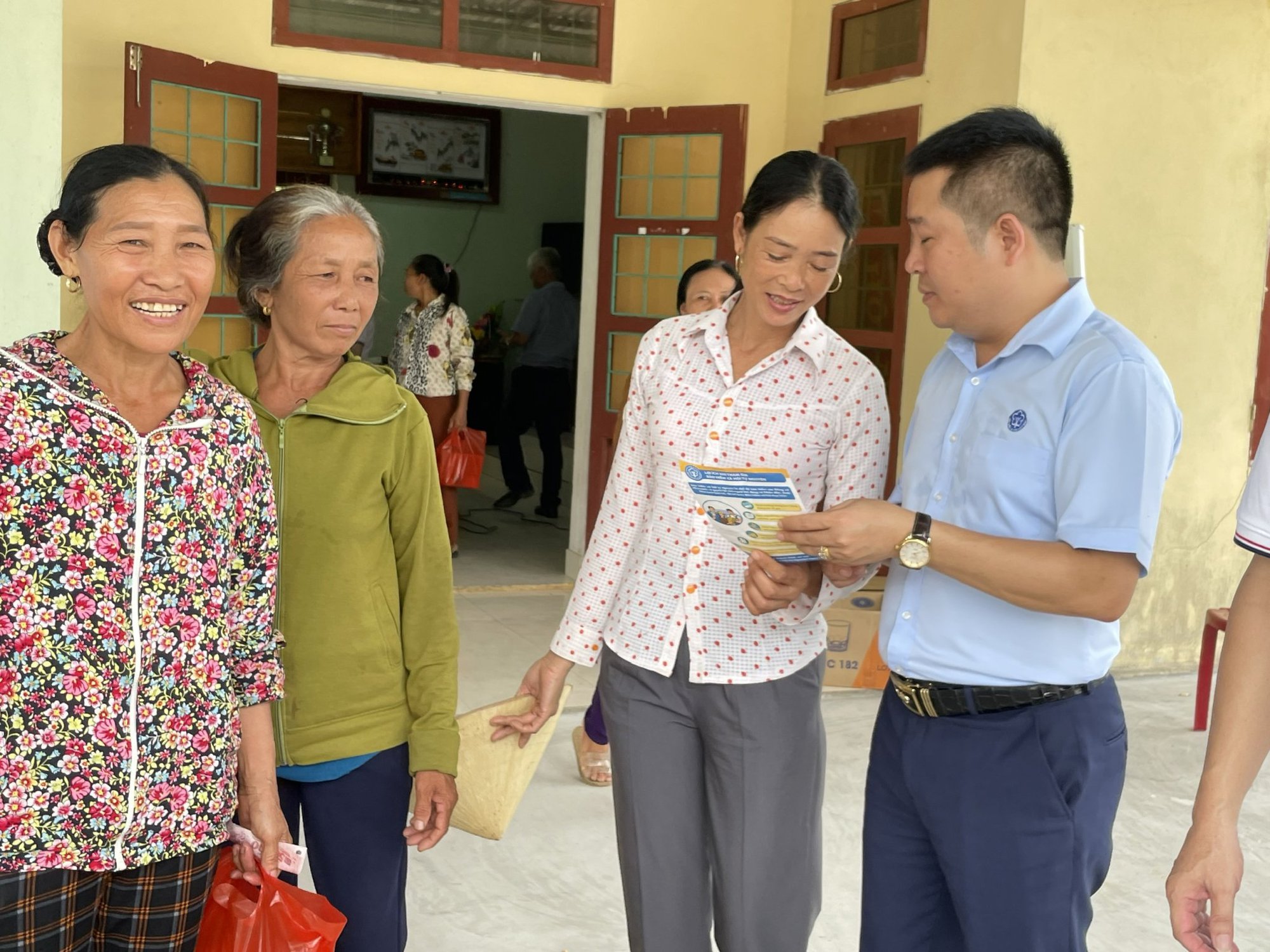 Khuyến khích lao động tự do tham gia BHXH tự nguyện