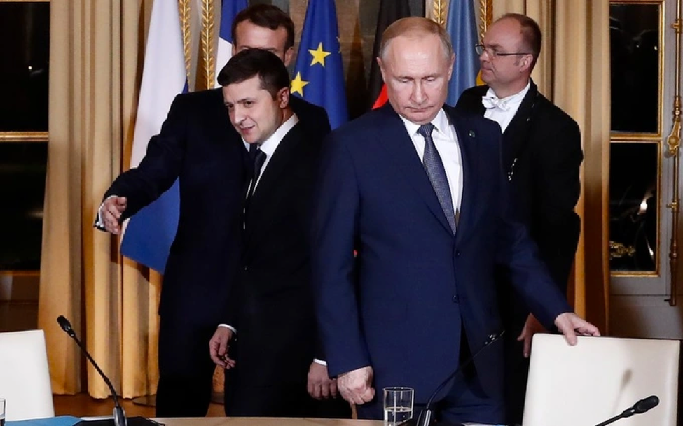 Tổng thống Nga v&agrave; Tổng thống Ukraine sắp &ldquo;gi&aacute;p mặt&rdquo;? - Ảnh 1.
