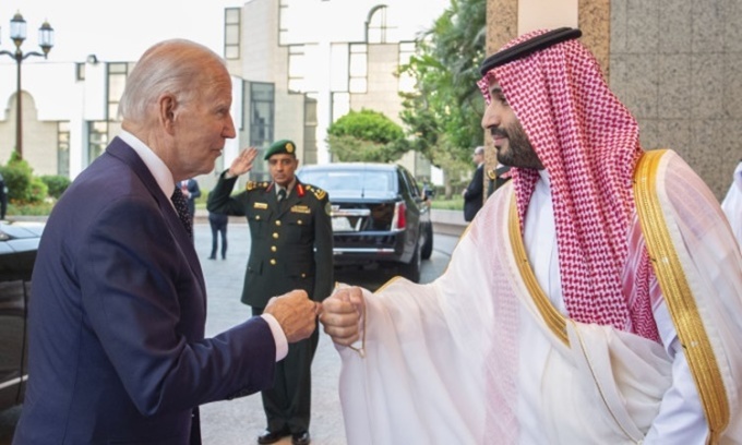 Mỹ v&agrave; Ho&agrave;ng gia Ả Rập Saudi ng&agrave;y c&agrave;ng căng thẳng - Ảnh 1.