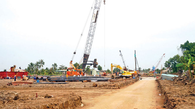Long An: Đột phá về giao thông - Ảnh 2.