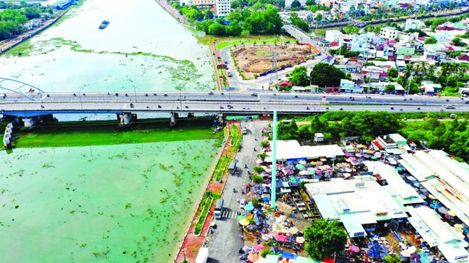 Long An: Đột phá về giao thông