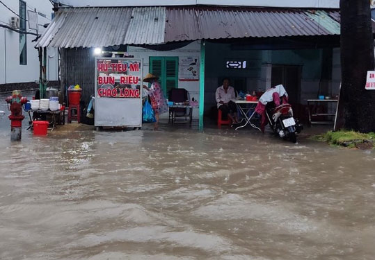 Ứng phó với lũ và triều cường - Ảnh 1.
