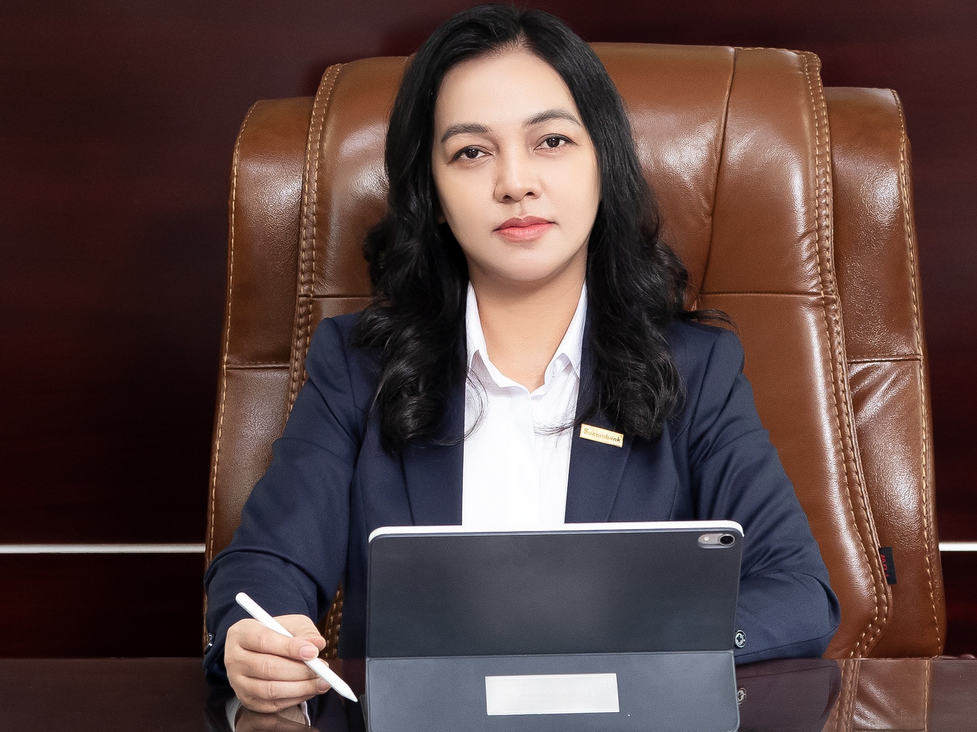 Tổng giám đốc Sacombank: “Chúng tôi đang hoạt động rất tốt”