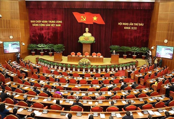 Bế mạc Hội nghị Trung ương 6
