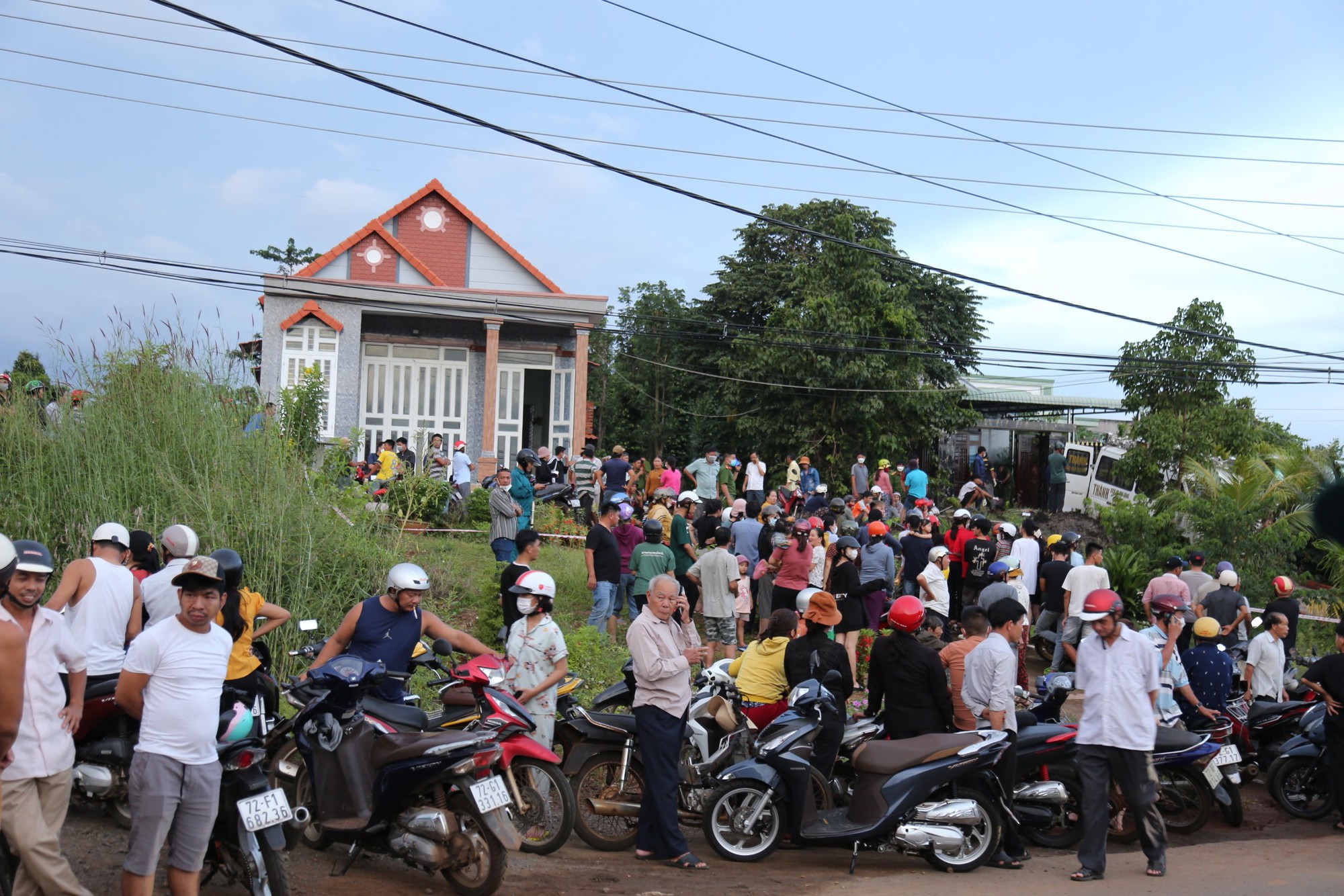 Án mạng kinh hoàng trong ngôi nhà ở Bà Rịa - Vũng Tàu