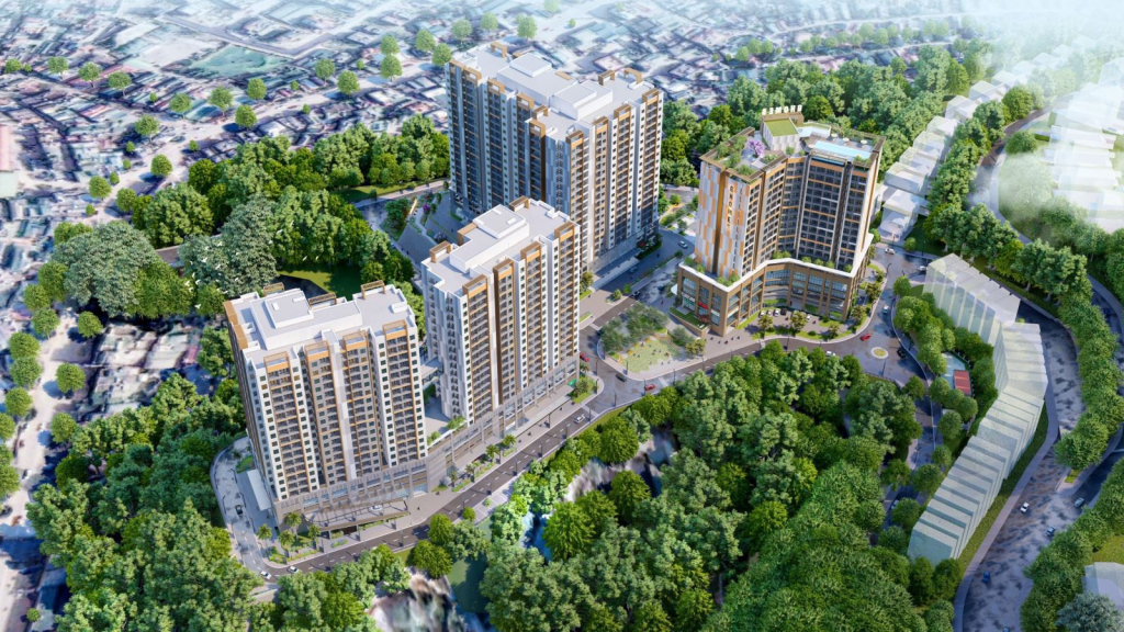 Quảng Ninh: Khởi công dự án nhà ở xã hội gần 1.000 căn hộ - Ảnh 2. Quảng Ninh: Khởi công dự án nhà ở xã hội gần 1.000 căn hộ - Ảnh 2.