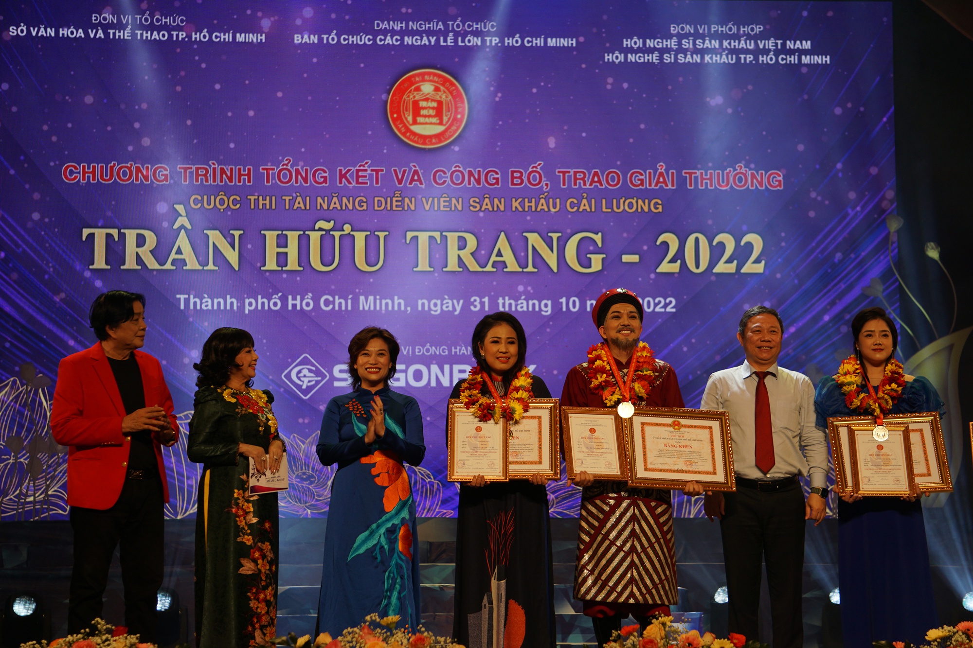 V&otilde; Minh L&acirc;m, Minh Trường, H&agrave; Như, Thu V&acirc;n&hellip; đoạt HCV Trần Hữu Trang 2022 - Ảnh 4.