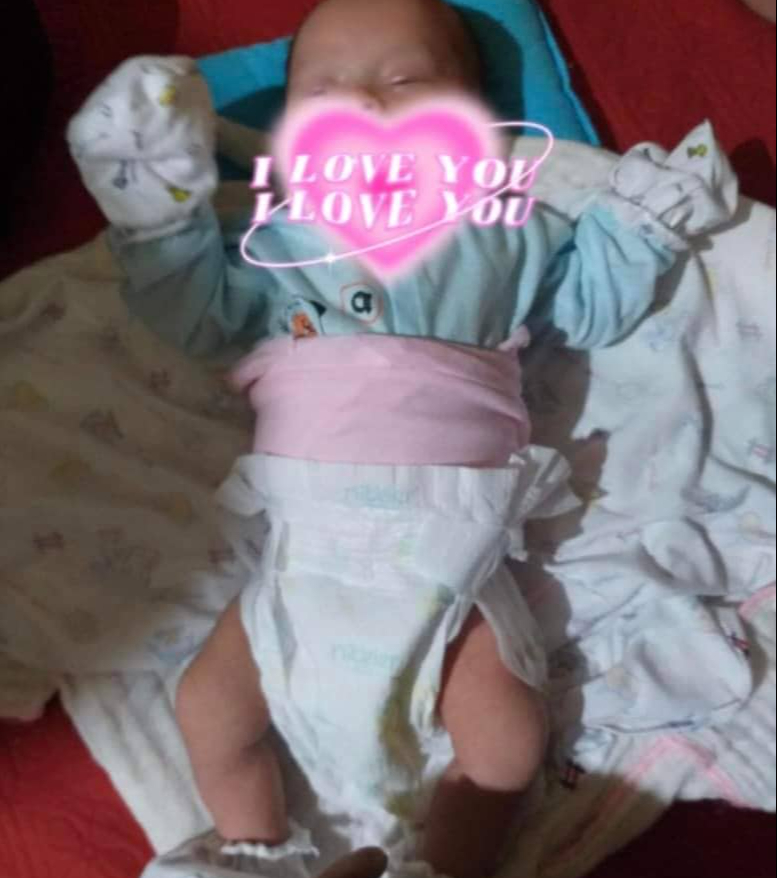 Thông báo tìm thân nhân bé trai sơ sinh bị bỏ rơi trên ghế đá