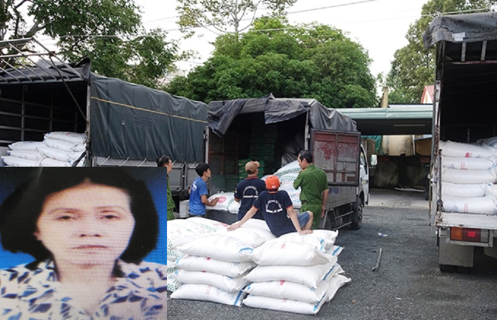 Người đàn bà cầm đầu đường dây buôn lậu đường cát