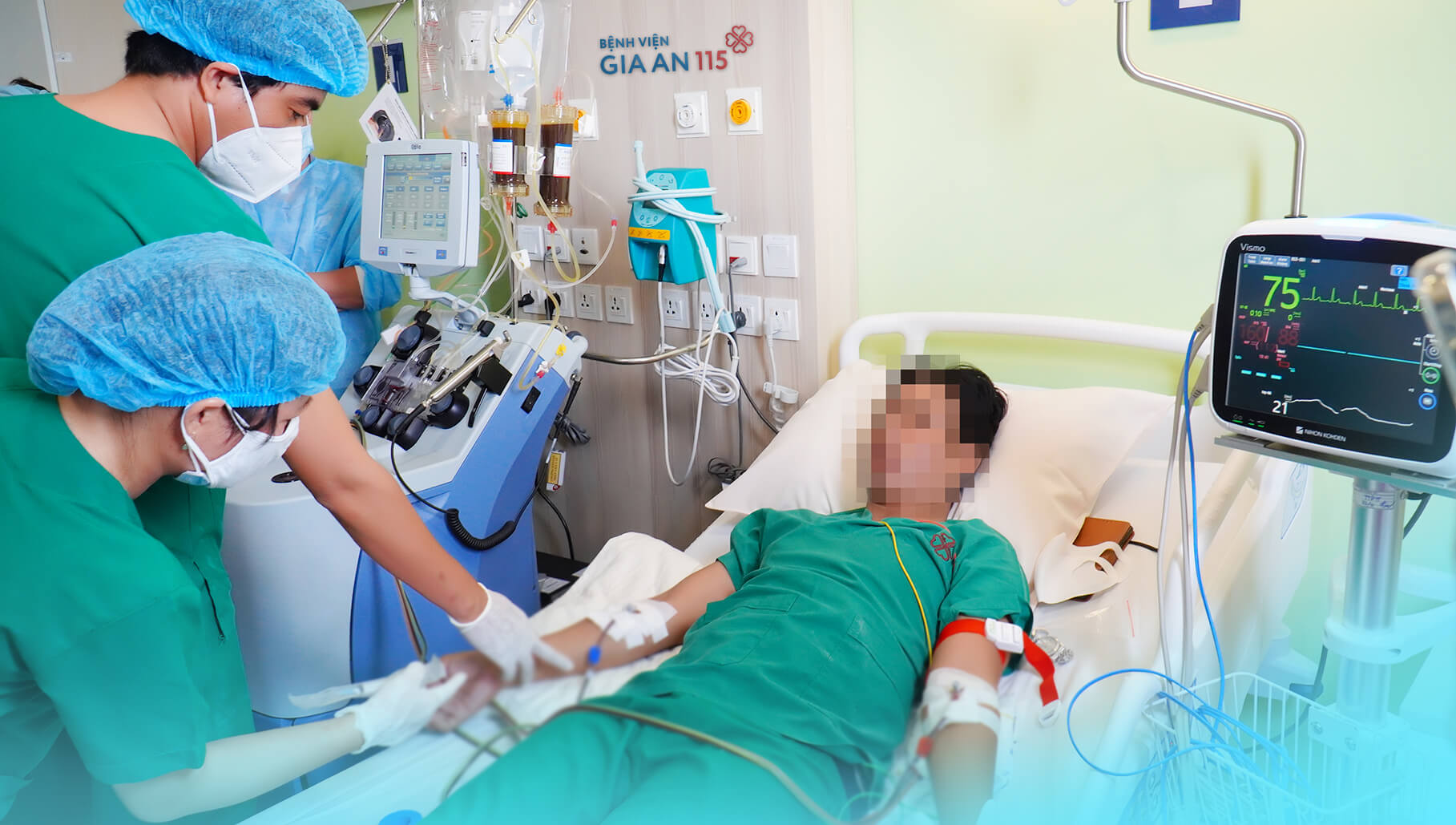 Trả lại dòng máu tinh khiết bằng công nghệ lọc kỹ thuật cao