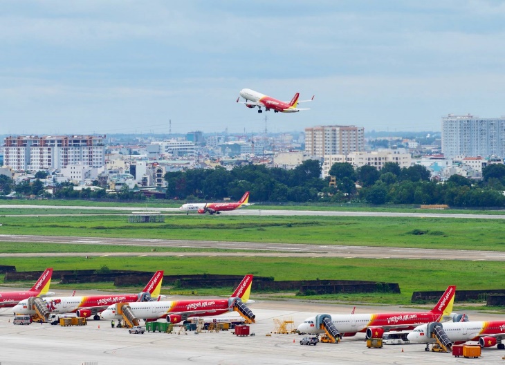 Săn vé giảm đến 90% cùng Vietjet
