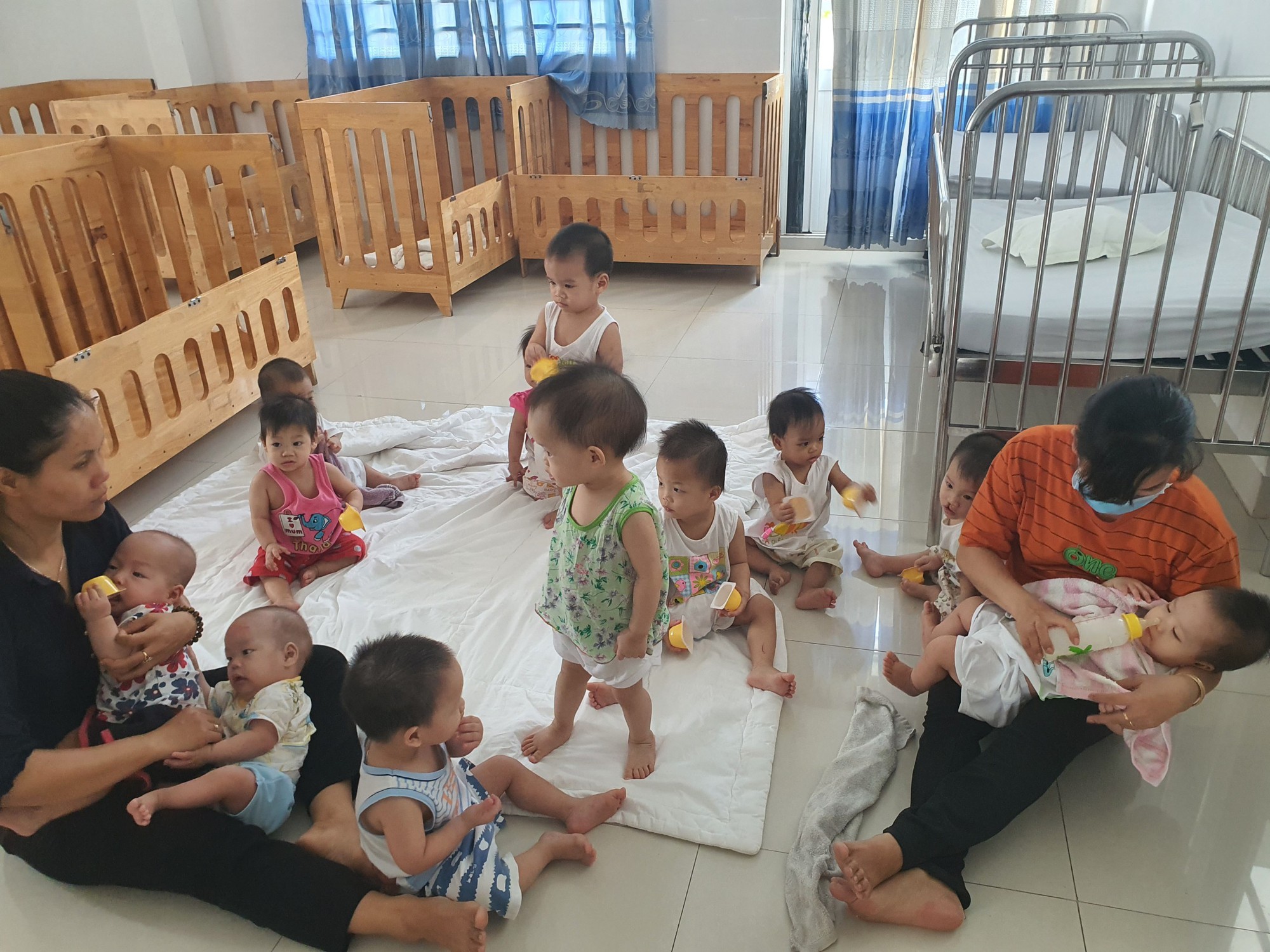 Bù đắp tình thương cho những mảnh đời bất hạnh