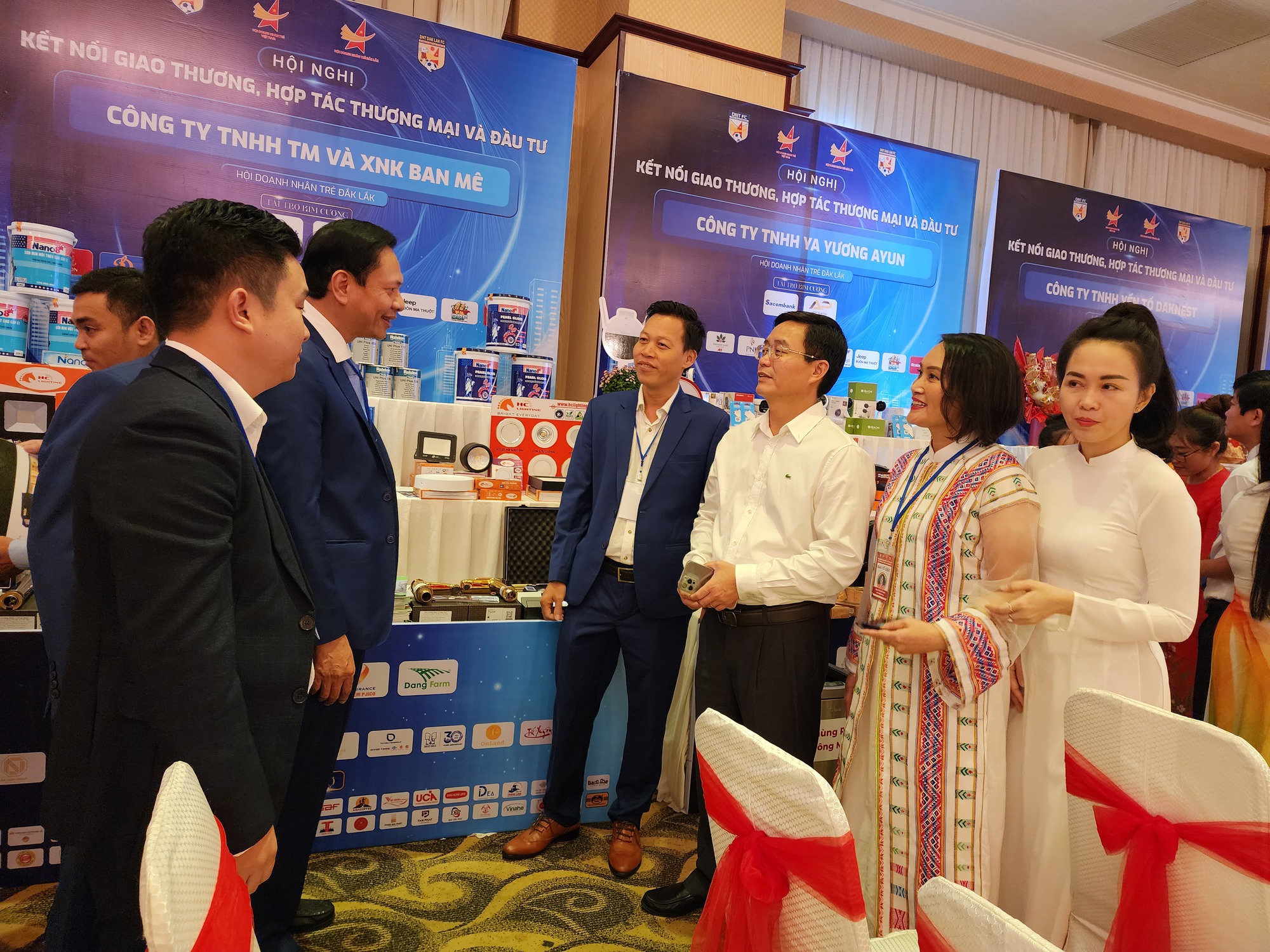 Hơn 1.000 doanh nhân đến  Đắk Lắk