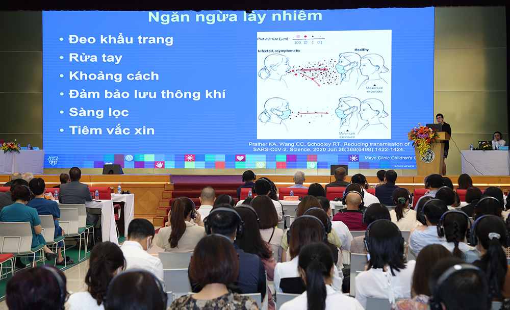 Chuy&ecirc;n gia tại Mỹ hội chẩn nhiều ca bệnh kh&oacute; cho Việt Nam - Ảnh 1.