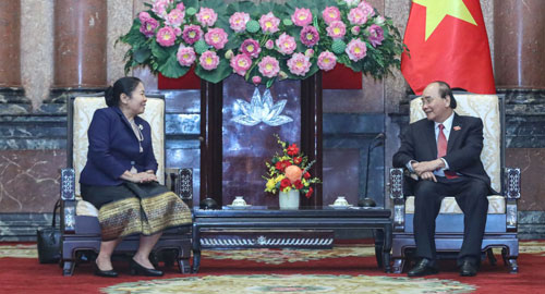 Ủng hộ mạnh mẽ, to&agrave;n diện c&ocirc;ng cuộc đổi mới của L&agrave;o - Ảnh 1.