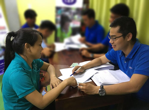 CEP luôn sát cánh cùng người lao động khó khăn