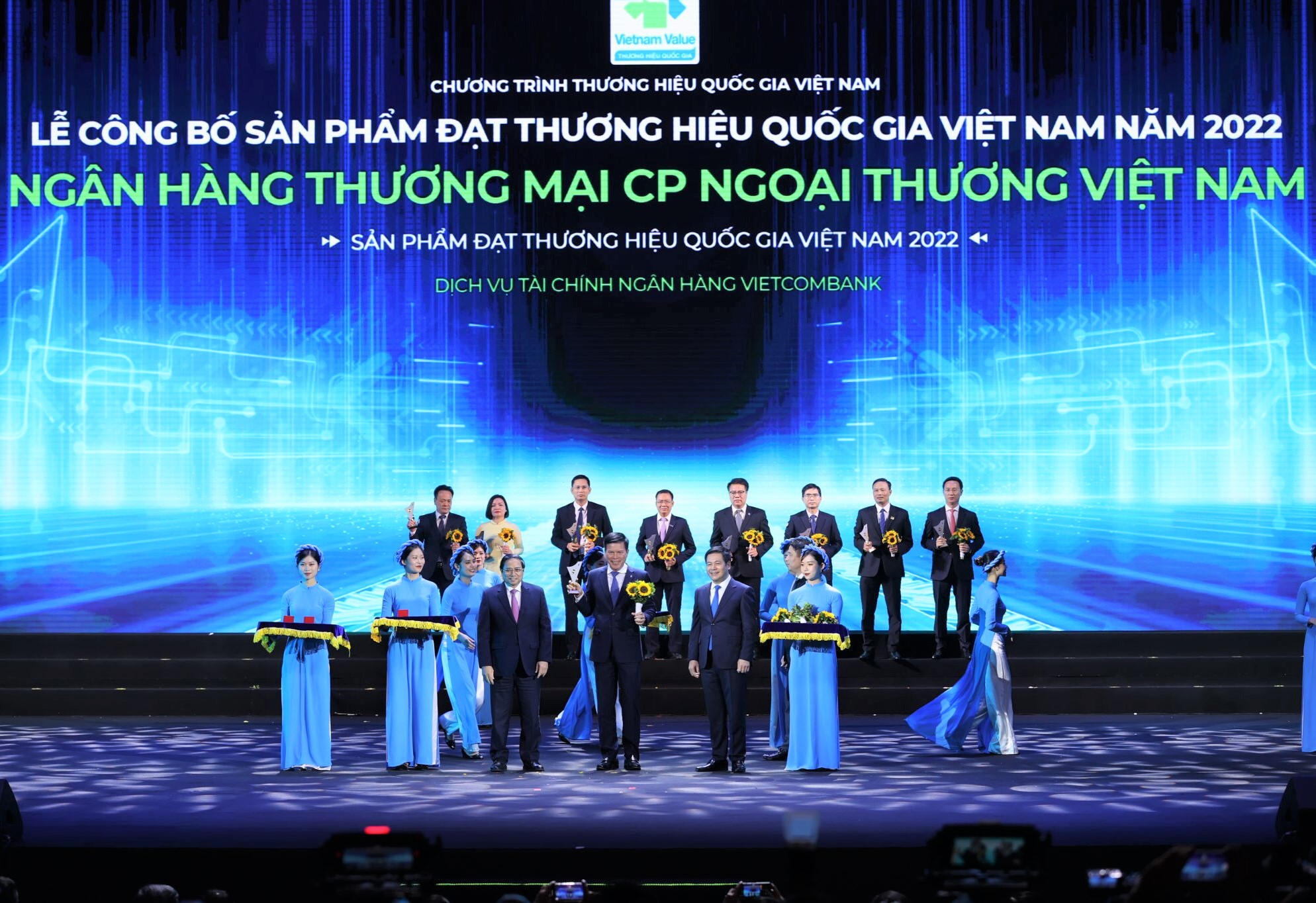 Visa Awards 2022 vinh danh Vietcombank