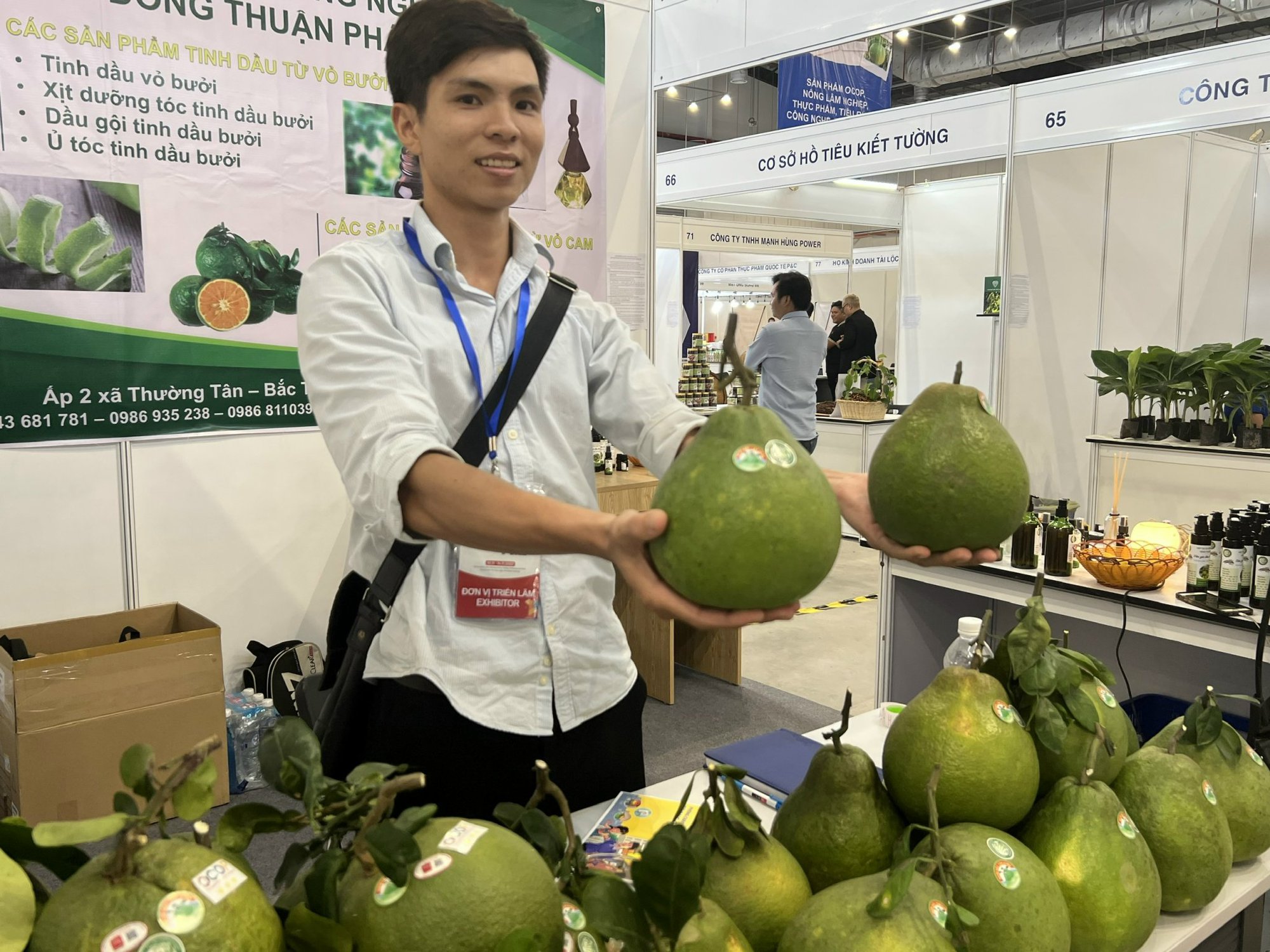 Hơn 120 doanh nghiệp đem 160 gian h&agrave;ng đến B&igrave;nh Dương  - Ảnh 2.