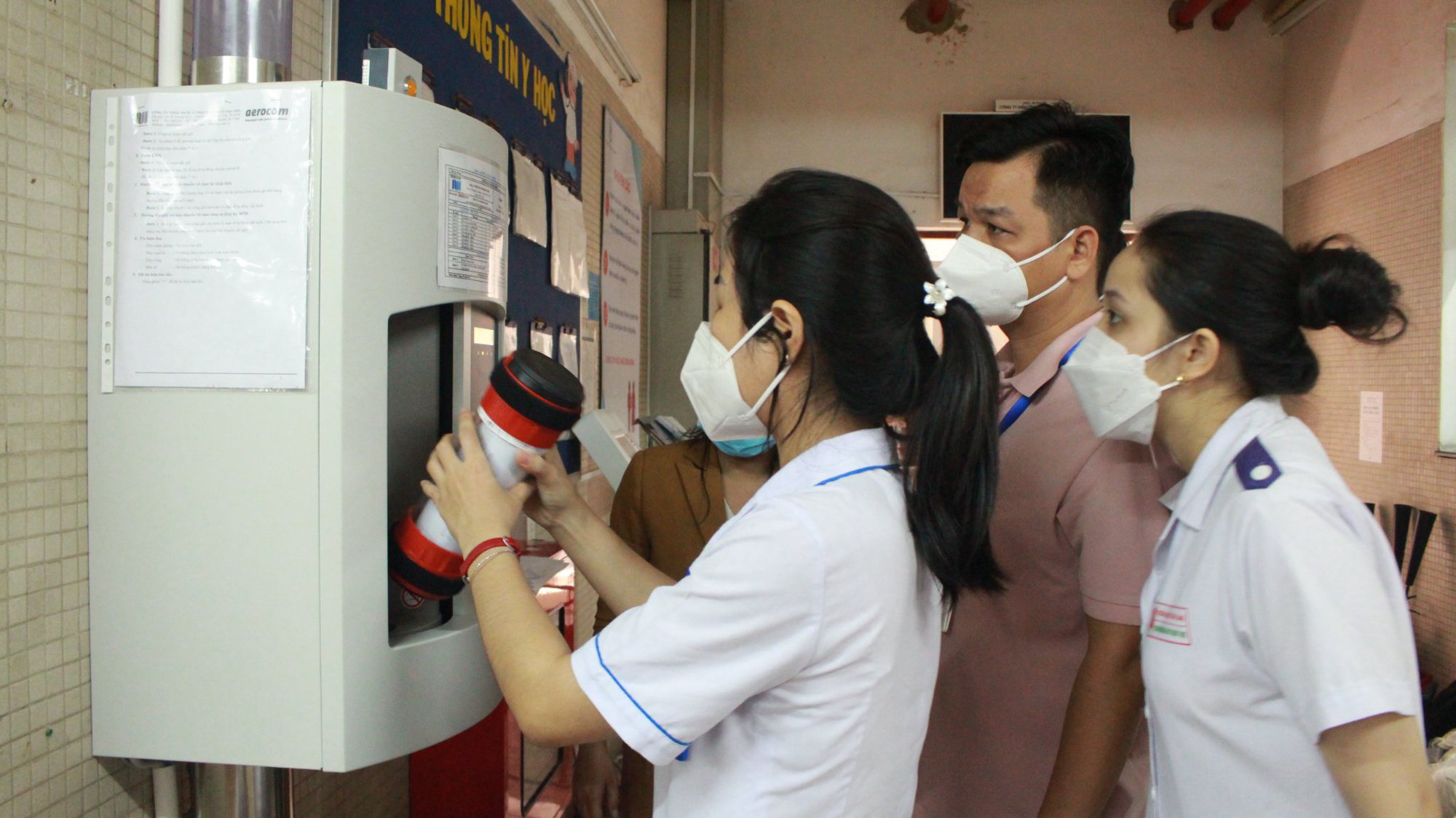 Bệnh viện Thống Nhất TP HCM lắp c&ocirc;ng nghệ mới, tối giản thời gian cho người bệnh - Ảnh 1.