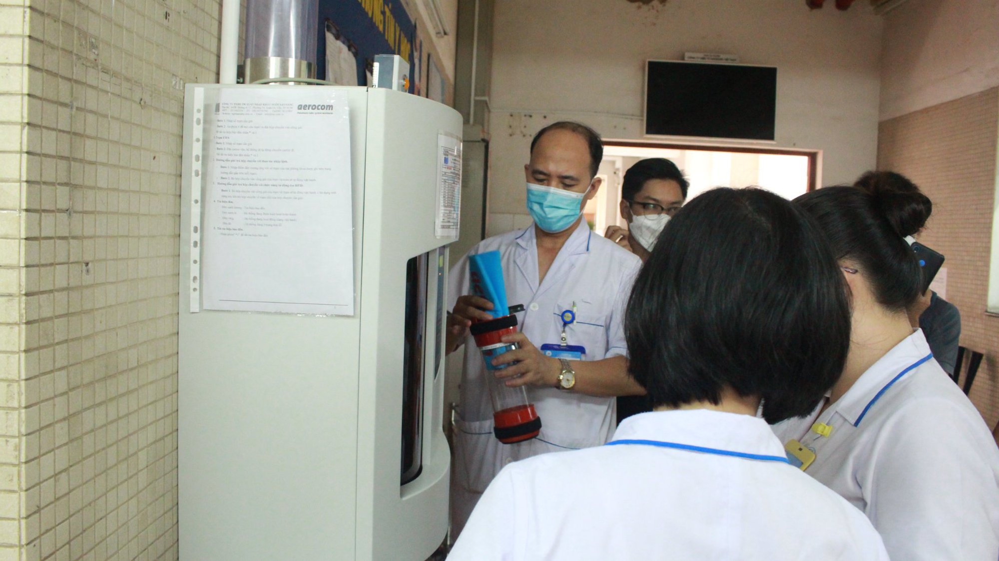 Bệnh viện Thống Nhất TP HCM lắp công nghệ mới, tối giản thời gian cho người bệnh