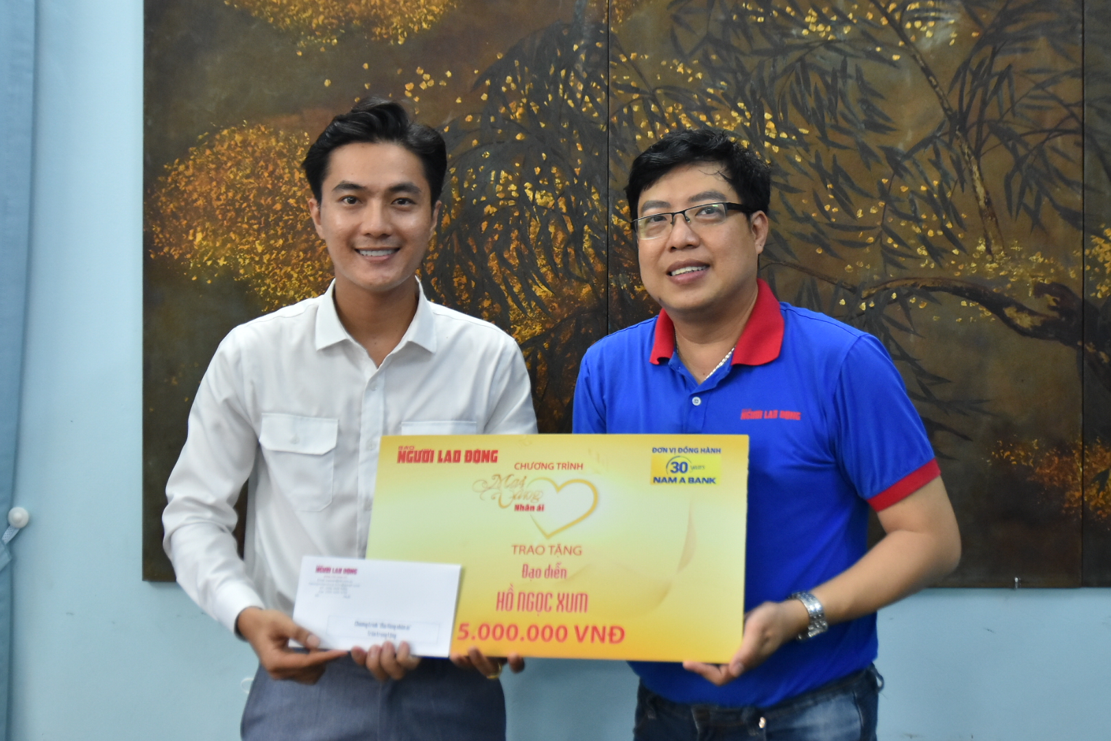 “Mai Vàng nhân ái” thăm nhạc sĩ Võ Công Anh, đạo diễn Hồ Ngọc Xum - Ảnh 3.