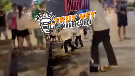 Nhóm hàng rong "đánh hội đồng" hai thanh niên ở phố đi bộ Nguyễn Huệ