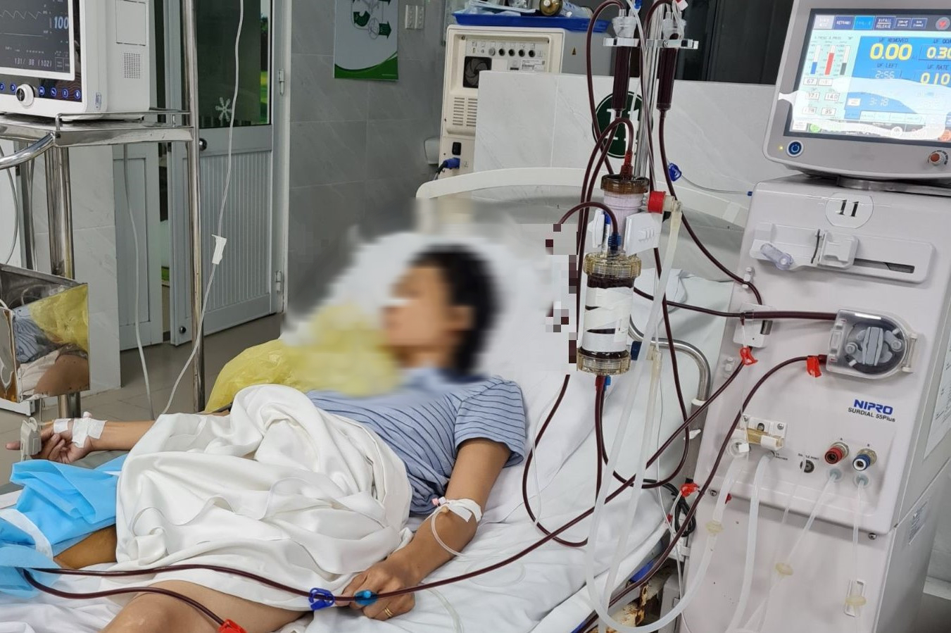 Làm ăn thua lỗ, một phụ nữ uống thuốc diệt cỏ tự tử