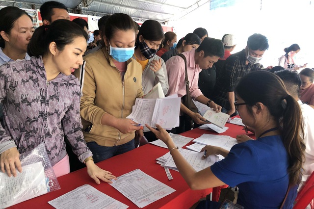 Tiếp sức người lao động