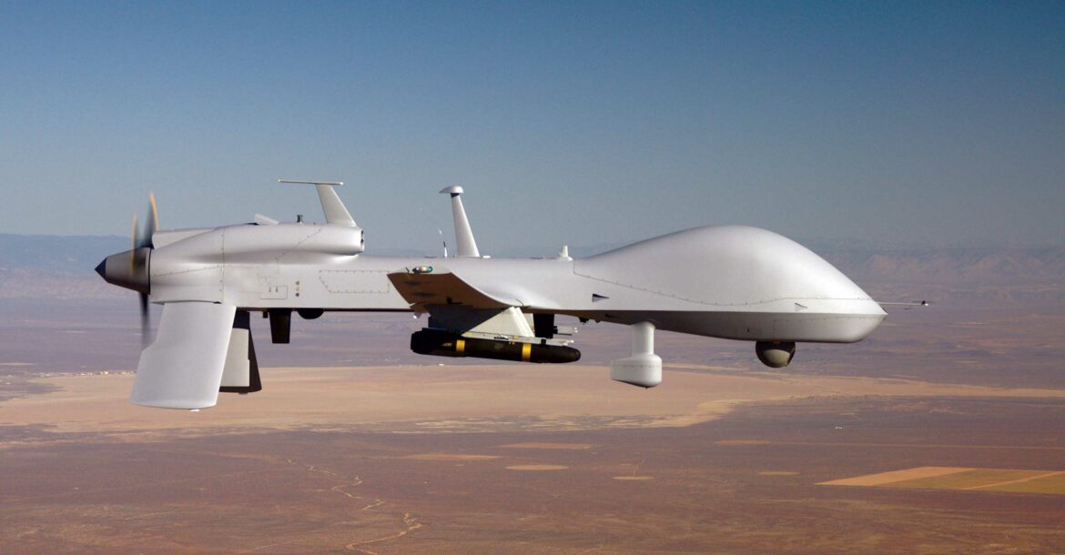 Vì sao Mỹ từ chối cung cấp “Đại bàng xám” MQ-1C cho Ukraine? - Ảnh 1.