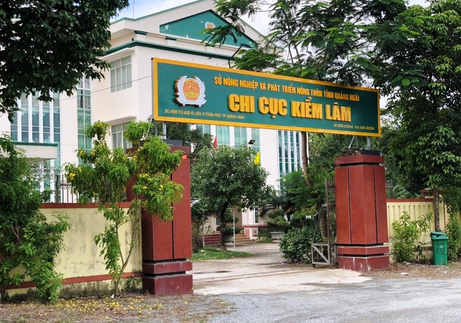 Thu hồi gần 1 tỉ đồng sai phạm tại Chi cục Kiểm lâm tỉnh Quảng Ngãi