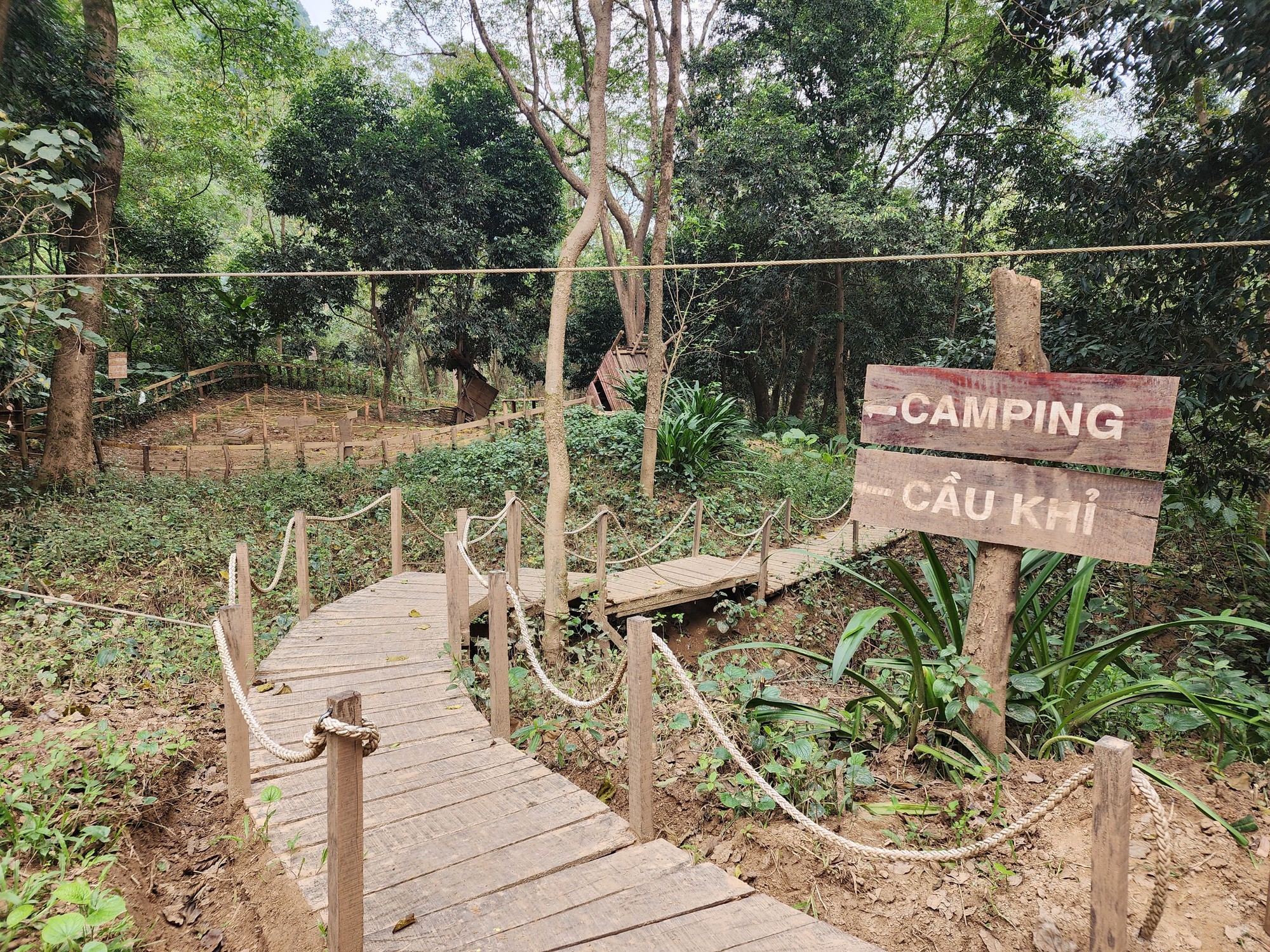 Cận cảnh th&aacute;nh địa Ozo Park lấn chiếm hơn 3,6ha rừng ph&ograve;ng hộ Phong Nha - Kẻ B&agrave;ng - Ảnh 11.