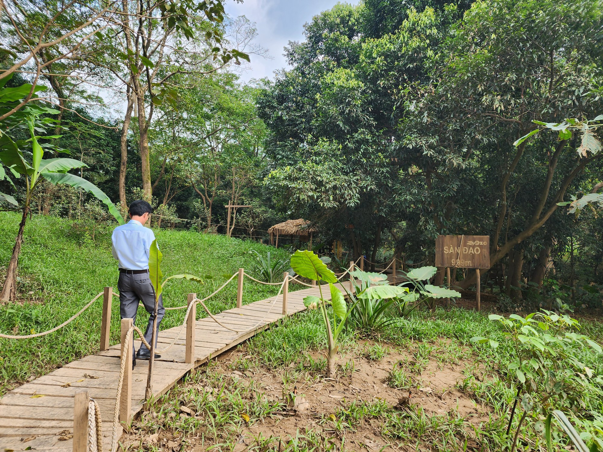 Cận cảnh "thánh địa" Ozo Park lấn chiếm hơn 3,6ha rừng phòng hộ Phong Nha - Kẻ Bàng