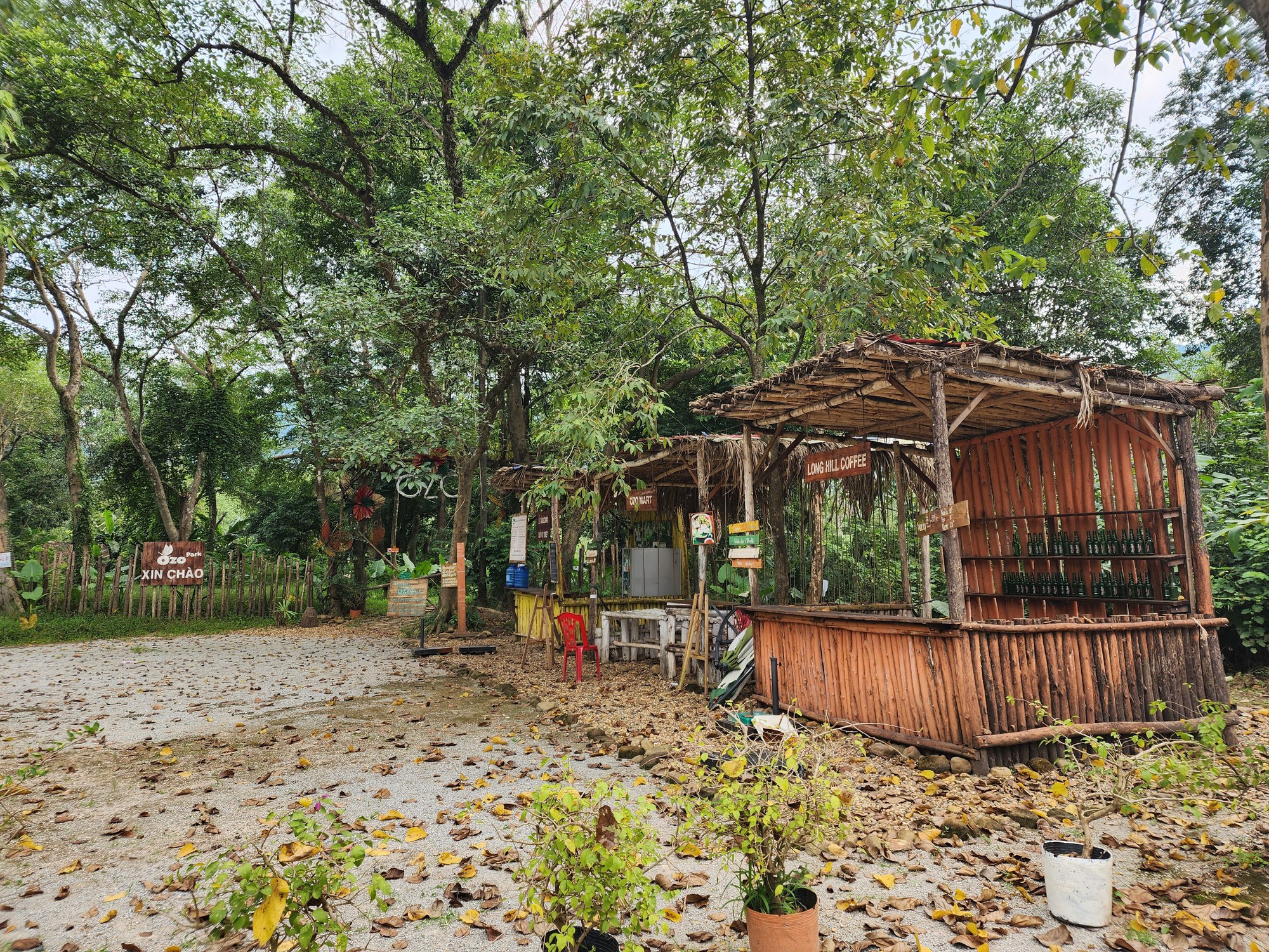 Cận cảnh th&aacute;nh địa Ozo Park lấn chiếm hơn 3,6ha rừng ph&ograve;ng hộ Phong Nha - Kẻ B&agrave;ng - Ảnh 16.