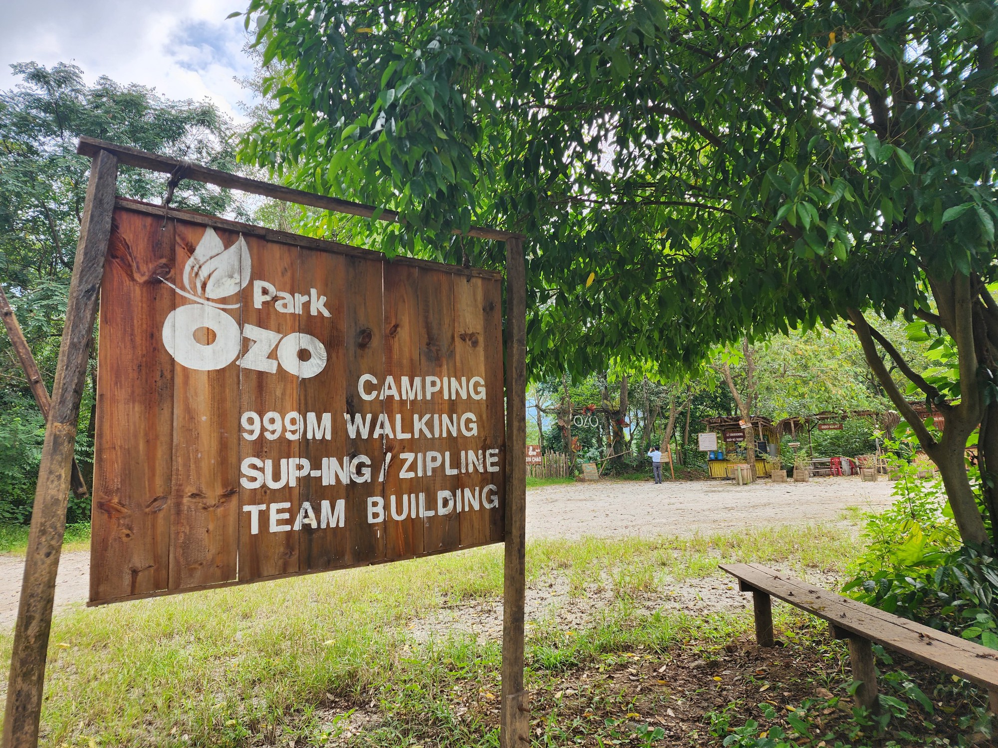 Cận cảnh th&aacute;nh địa Ozo Park lấn chiếm hơn 3,6ha rừng ph&ograve;ng hộ Phong Nha - Kẻ B&agrave;ng - Ảnh 17.