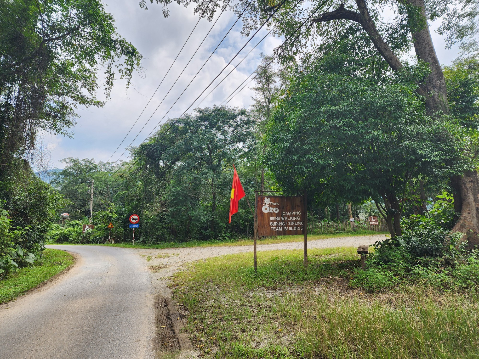 Cận cảnh th&aacute;nh địa Ozo Park lấn chiếm hơn 3,6ha rừng ph&ograve;ng hộ Phong Nha - Kẻ B&agrave;ng - Ảnh 18.