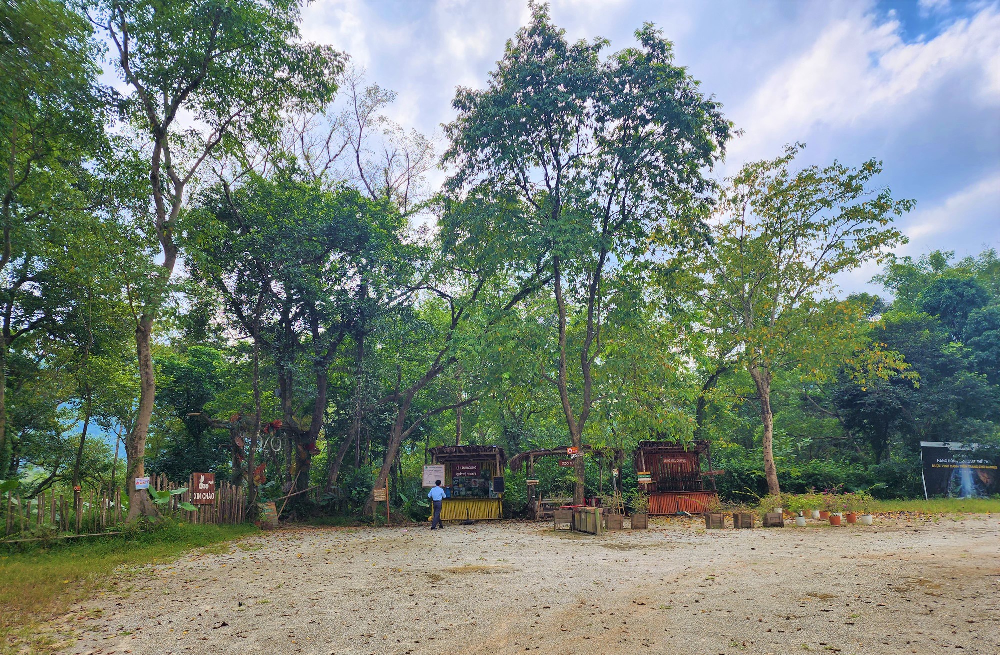 Cận cảnh th&aacute;nh địa Ozo Park lấn chiếm hơn 3,6ha rừng ph&ograve;ng hộ Phong Nha - Kẻ B&agrave;ng - Ảnh 19.