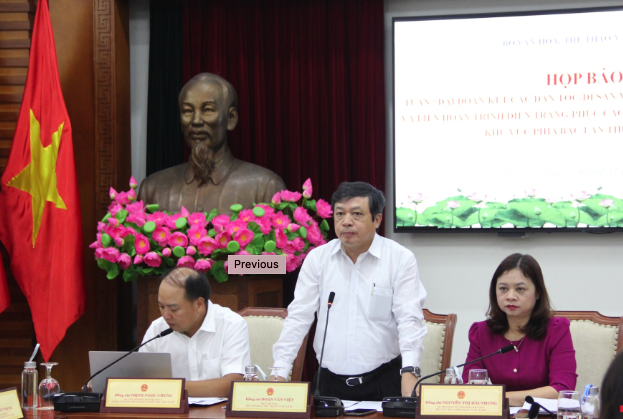 T&ocirc;n vinh tinh thần đại đo&agrave;n kết v&agrave; di sản văn h&oacute;a Việt Nam - Ảnh 1.
