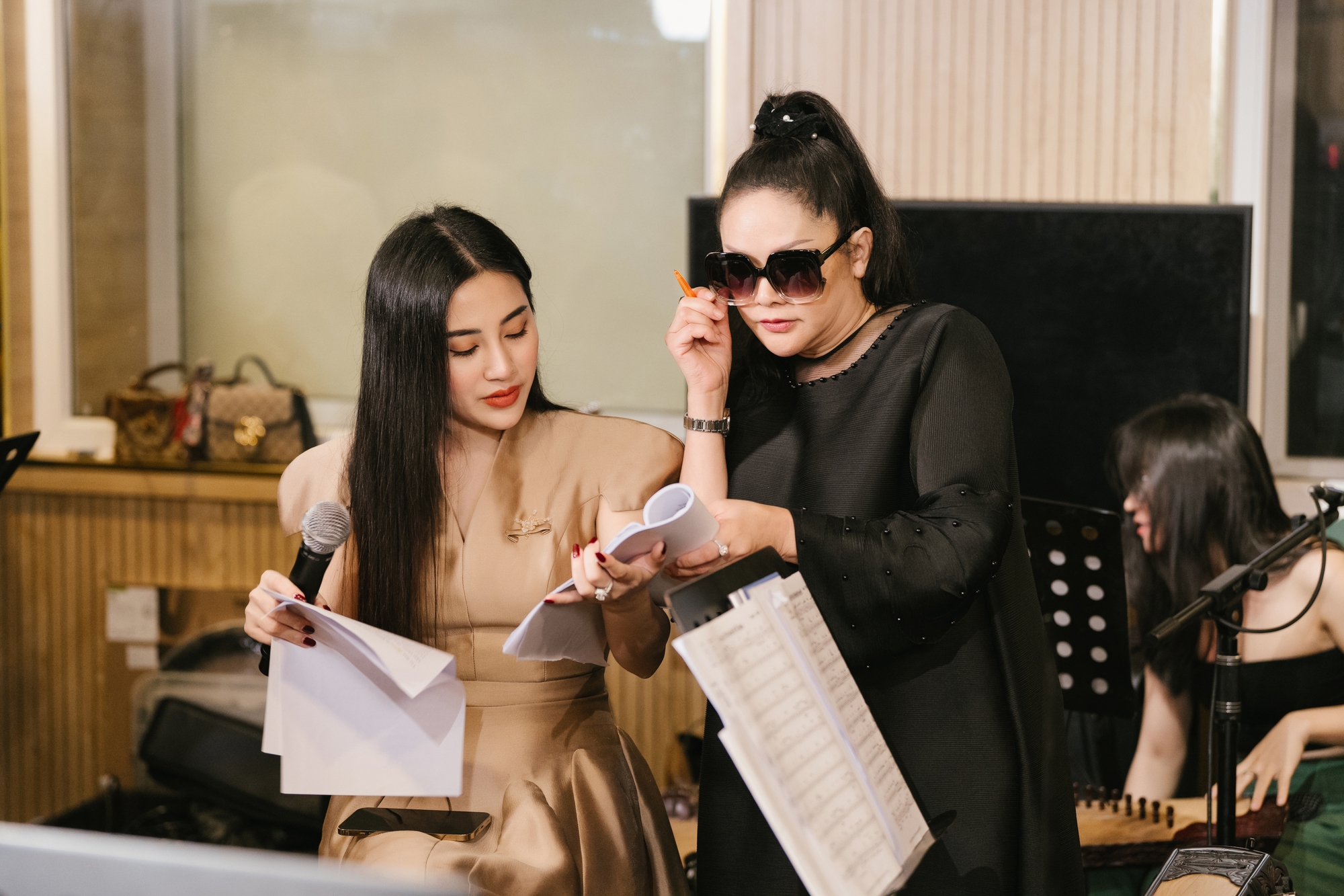 T&acirc;m điểm The Best of Như Quỳnh: Loạt h&igrave;nh ảnh si&ecirc;u hot 2 ng&agrave;y trước thềm show! - Ảnh 5.