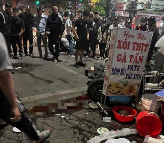 4 thanh thiếu ni&ecirc;n ở Hải Ph&ograve;ng thương vong sau vụ tai nạn l&uacute;c nửa đ&ecirc;m - Ảnh 2.