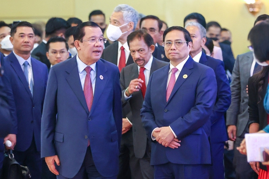 Thủ tướng Phạm Minh Chính dự lễ khai mạc Hội nghị Cấp cao ASEAN