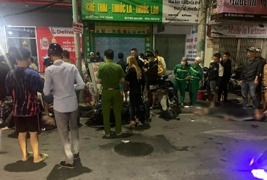 4 thanh, thiếu niên thương vong trong vụ tai nạn giữa 2 xe máy không mang BKS