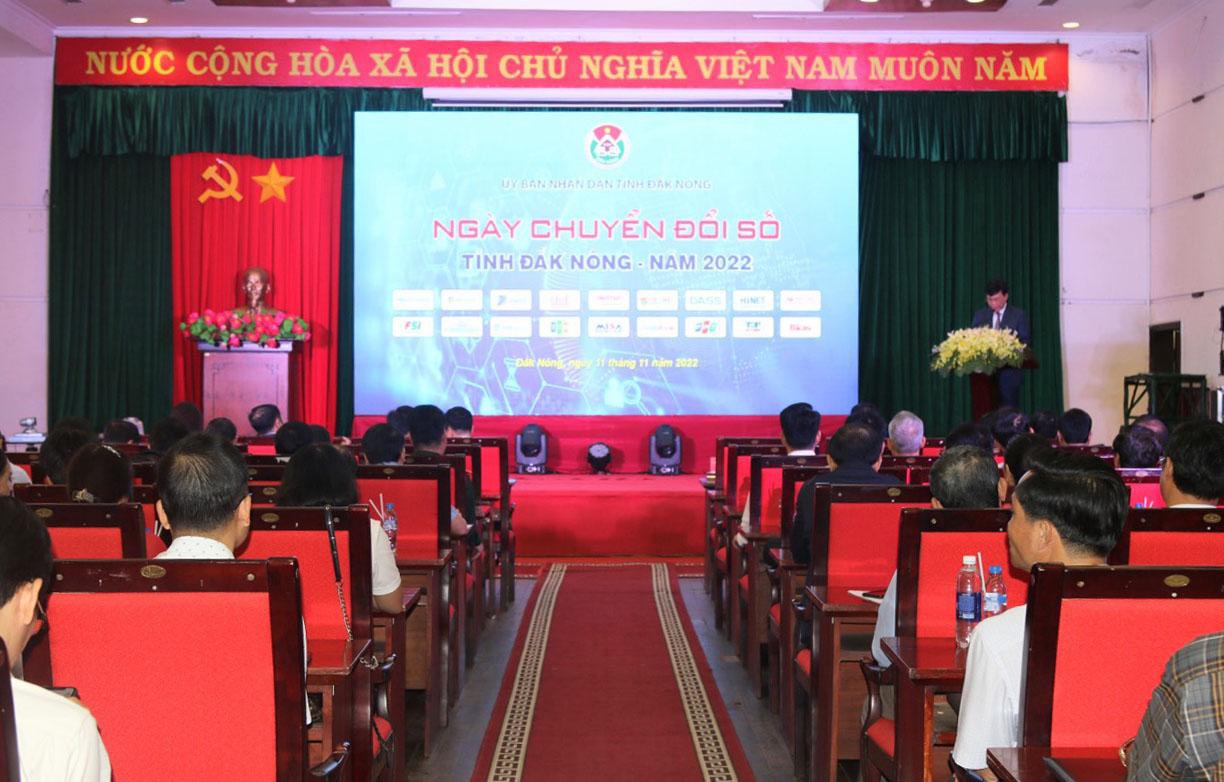 Đắk N&ocirc;ng kỳ vọng chuyển đổi số l&agrave; giải ph&aacute;p đột ph&aacute; ph&aacute;t triển kinh tế - x&atilde; hội - Ảnh 1.