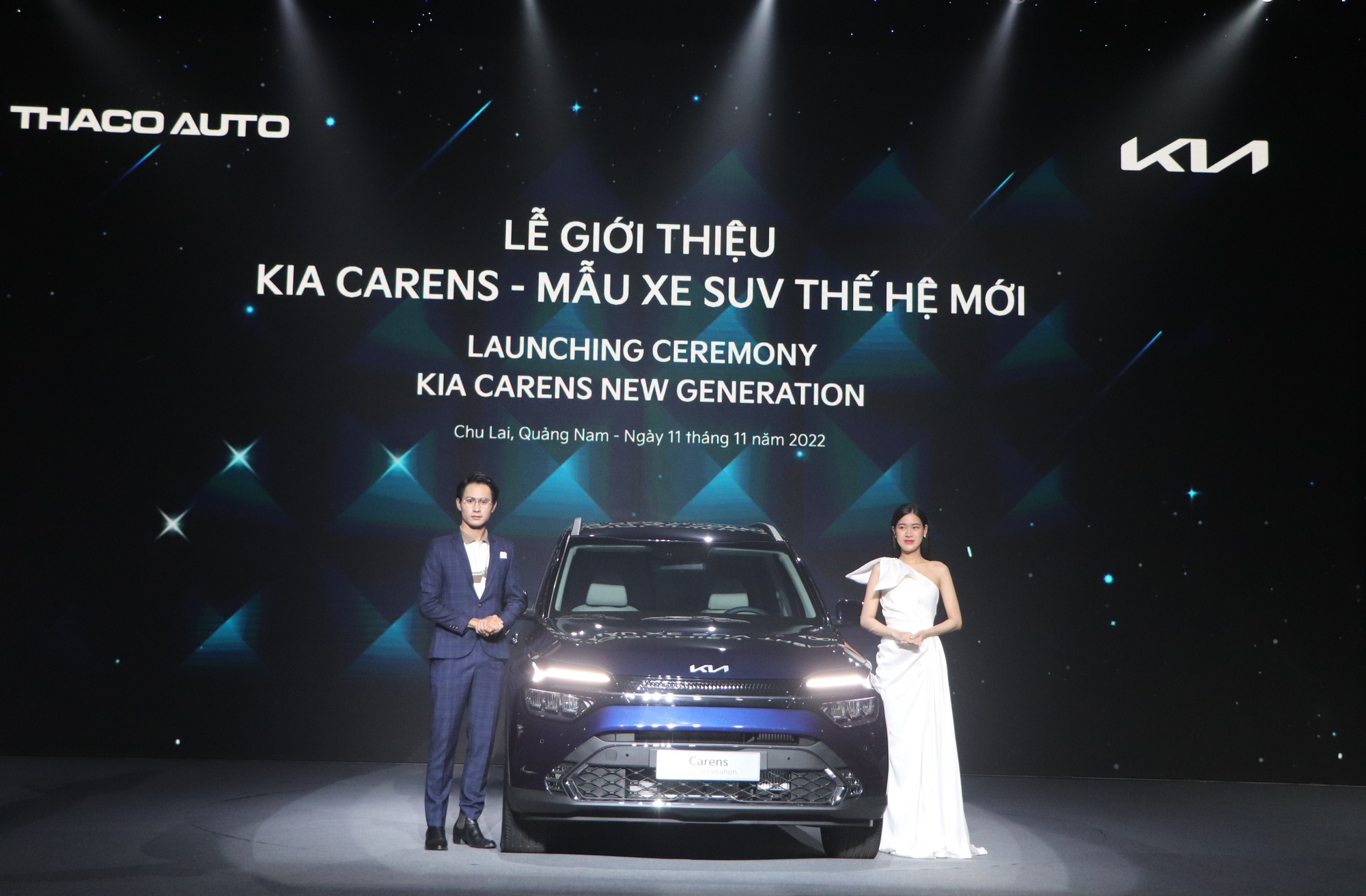 THACO ra mắt xe Kia Carens thế hệ mới gi&aacute; từ 619 đến 859 triệu đồng - Ảnh 1.