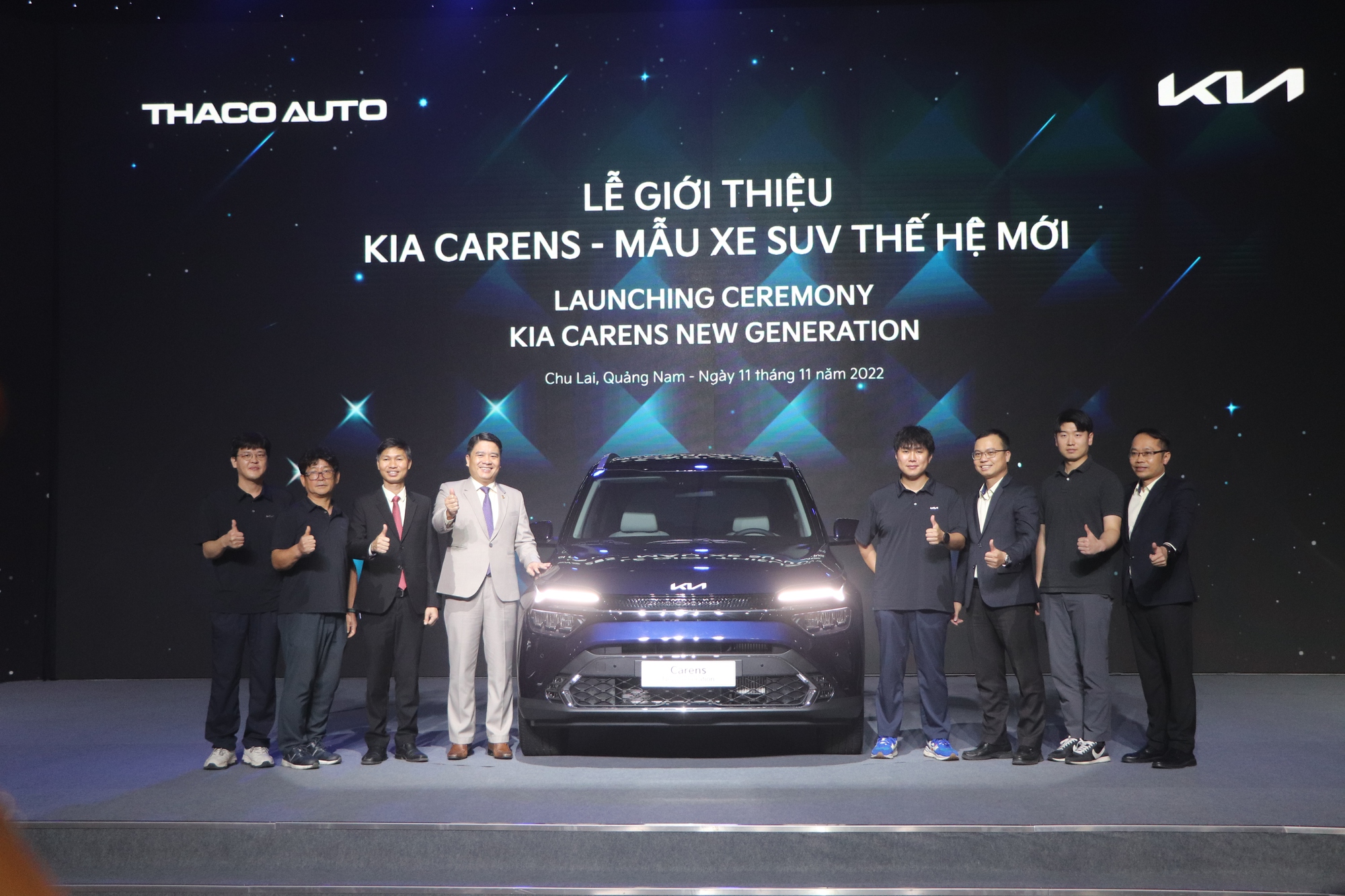 THACO ra mắt xe Kia Carens thế hệ mới gi&aacute; từ 619 đến 859 triệu đồng - Ảnh 5.