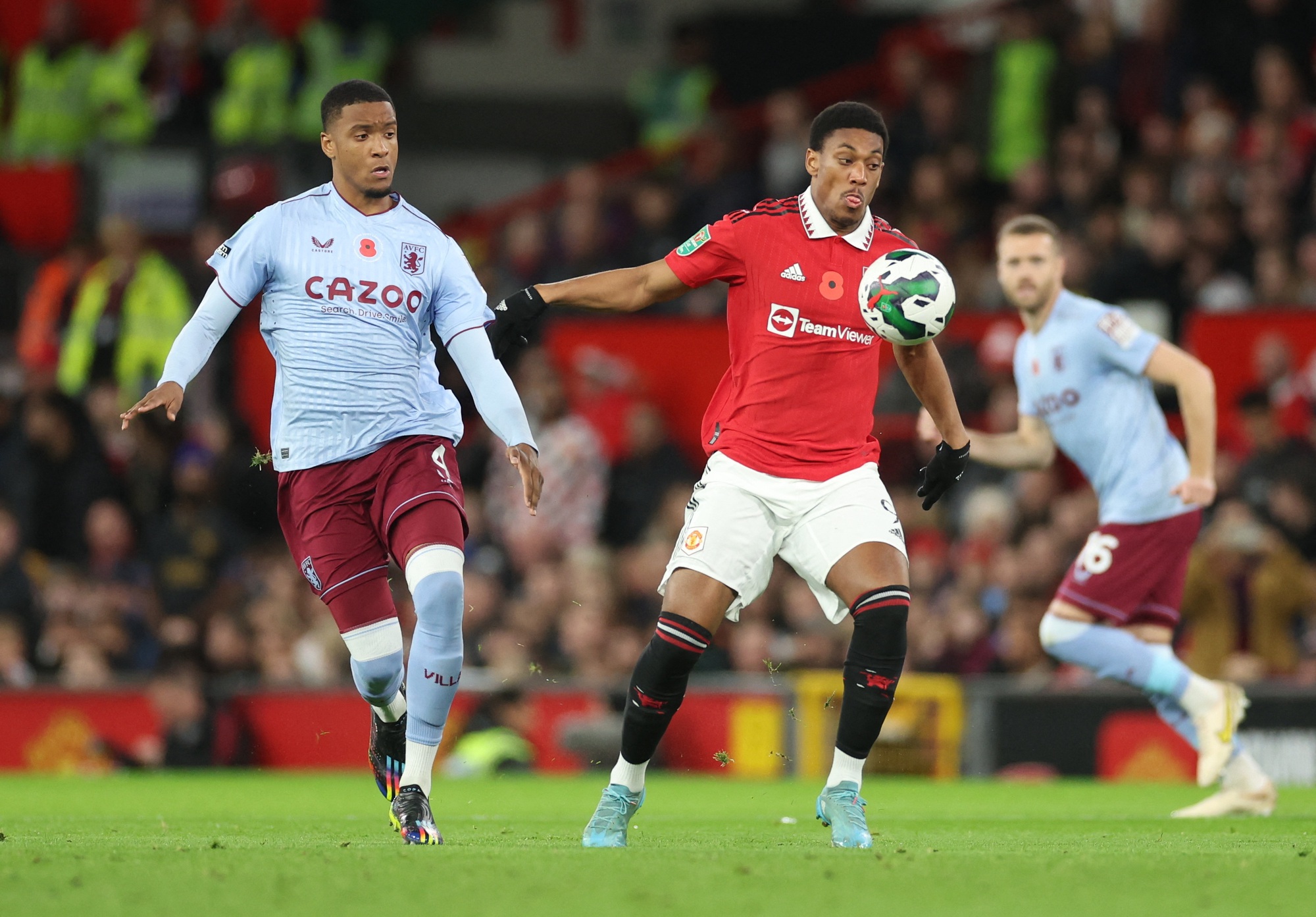 Bại binh phục hận, Man United hạ Aston Villa vào vòng 4 League Cup