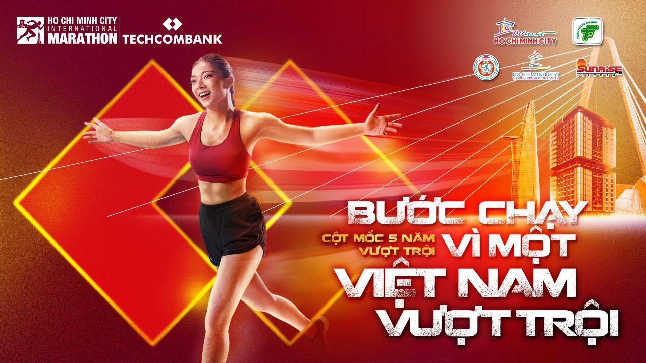Giải marathon Quốc tế Th&agrave;nh phố Hồ Ch&iacute; Minh Techcombank: Ấn tượng m&ugrave;a 5 - Ảnh 1.